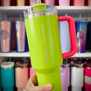 40oz Carnival Starbucks x Stanley Tumbler